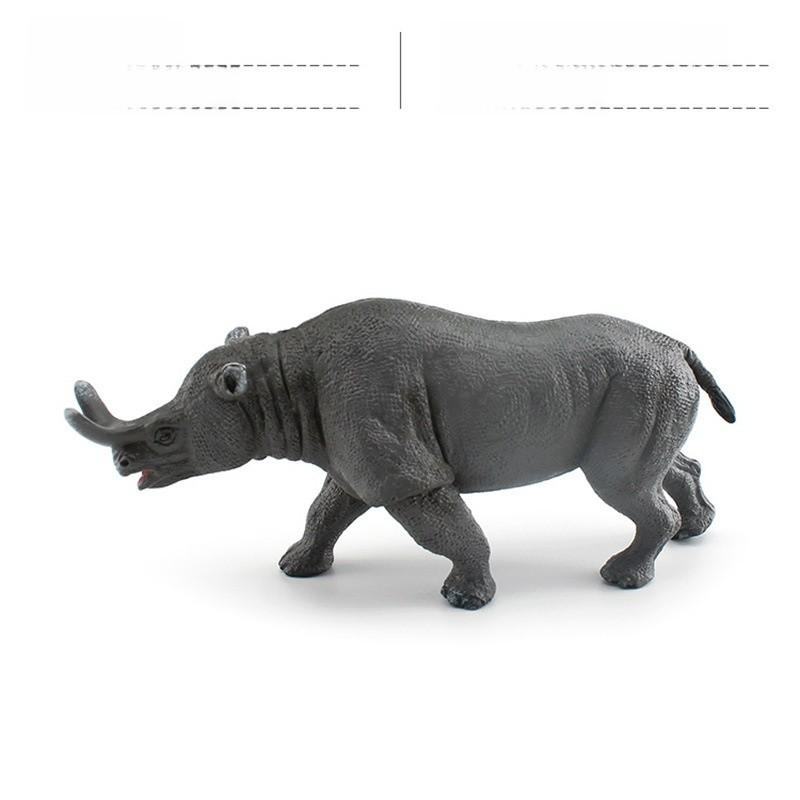 Deinotherium Dinosaur Model Pvc Fossil Replica For Classroom Education And Home Decor