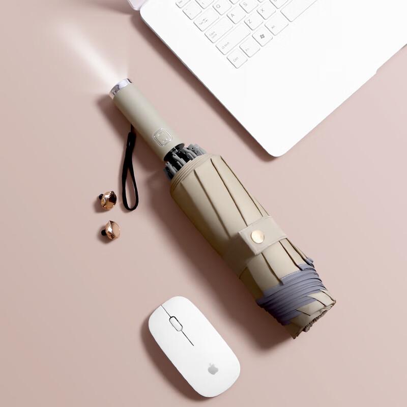Nanqiao Automatic Reverse LED Light Umbrella