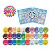 Aquabeads Bead Set Bead ST Mark Certified Ages Toy Water Sticks Together Making Toy Aquabeads Epoch [Colorful 30-Color Set] AQ-374 6+ Co., Ltd.
