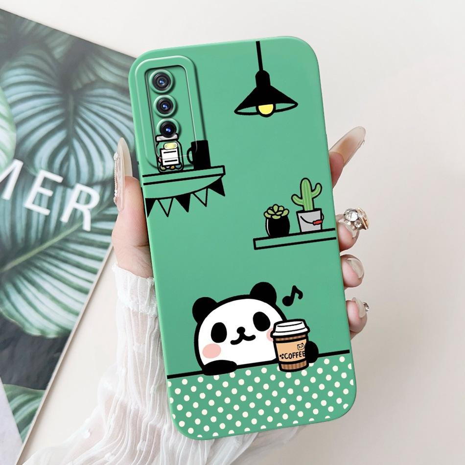 For Vivo Y11S Y12S Y20 2021 Case Vivo Y20a Y20g Y20i Y20S Y20t Elegant Printing Camera Protective Soft Silicone Phone Cases