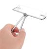 Clay Rolling Pin Acrylic Roller with Metal Handle for DIY 2Pcs Set
