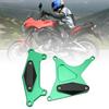 2pcs Motorcycle CNC Aluminium Alloy   Gr Box Cover Engine Crash Guard Replacement for   Kle650 20062020
