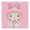 Nakajima Corporation My Melody Pastel Fruit Cape Plüschtier S 205858-25 H27 x B21 x T11cm