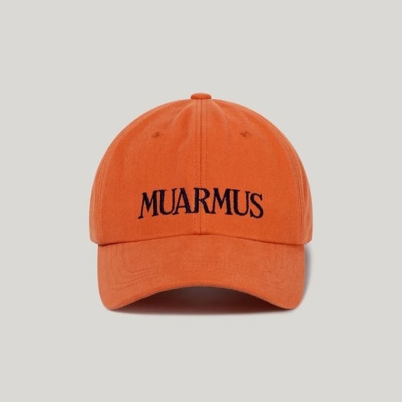 

MUARMUS Muarmus Classic Cap [Orange] FREE