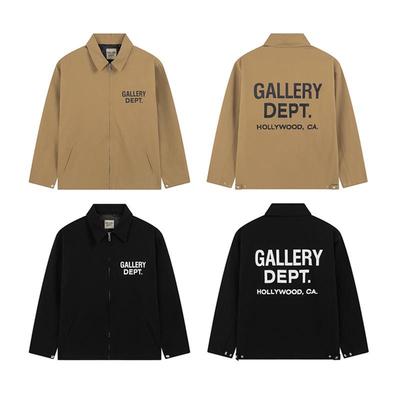 Autumn Loose Lapel Trench Coat Jacket - Unisex Casual Cardigan by GALLERY DEPT.