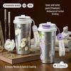 Chuada Huang Blossom Pure Titanium Insulated Cup 520ml