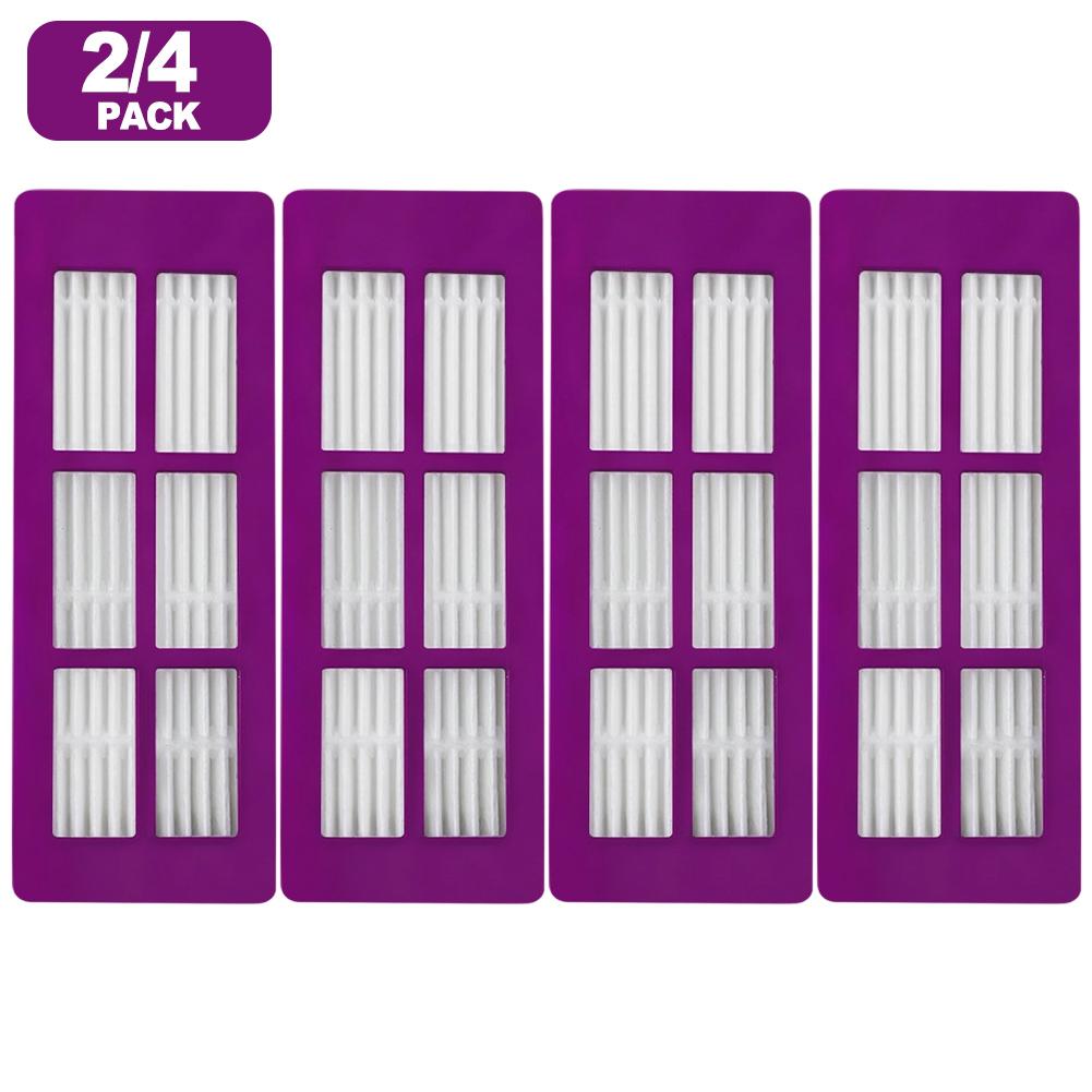 Hepa Filter Replacement Compatible with For Eureka J15 Max Ultra Self Emptying Robot Vacuum Cleaner 2 or 4 Pieces