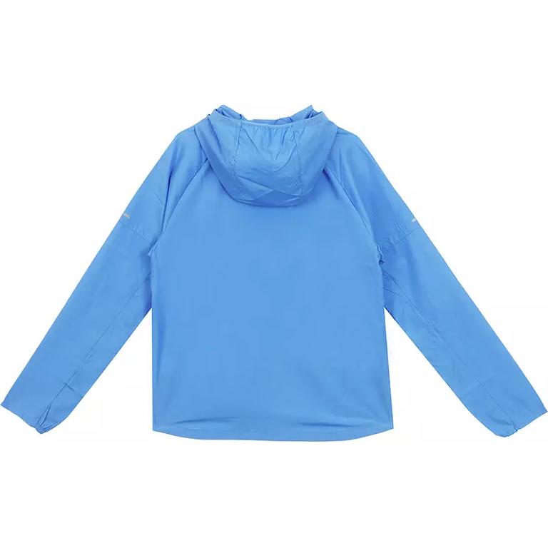 Nike Solid Color Long Sleeve Zip Jacket Men jackets Blue DD4747-412