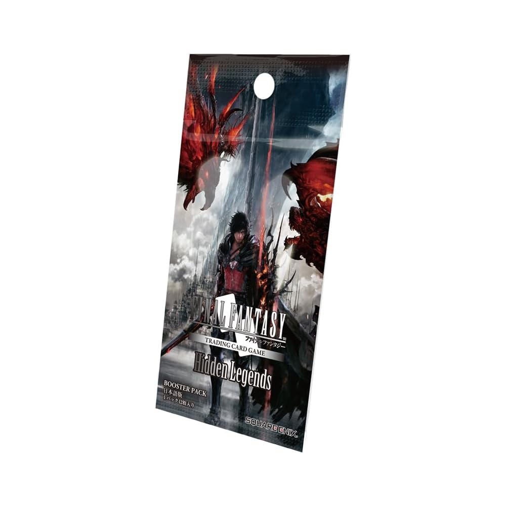 FF-TCG Booster Pack Hidden Legends Japanese Version Box