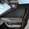 Car Black Window Privacy Sunshade For XPENG P7 2023-Present Auto Anti-UV Heat Insulation Protect Cover Interior Accessory