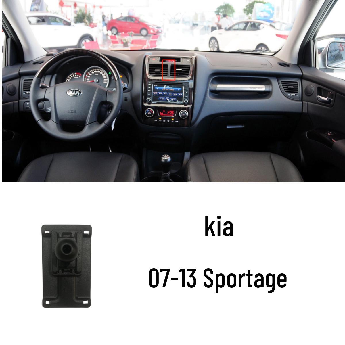 

Автомобільний тримач для телефону Kia: Сумісно з Sportage, K5, KX3, K3, Forte, KX5, Huan Chi.