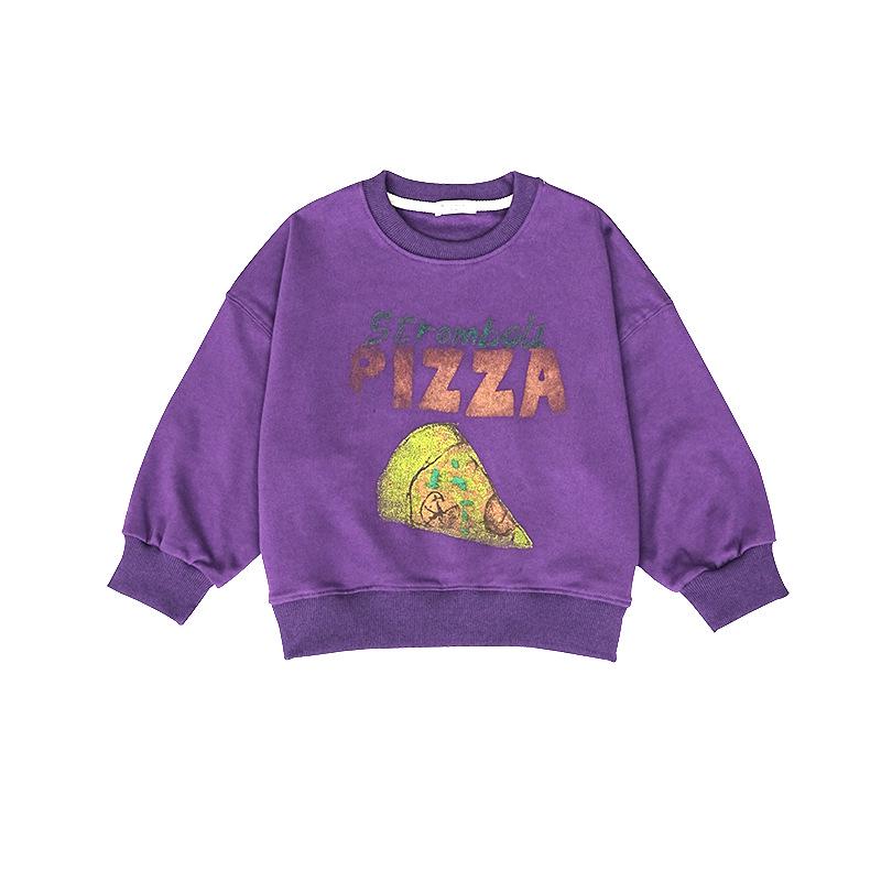 Boys' Trendy Korean Crew Neck Sweatshirt - Autumn & Spring Fashion