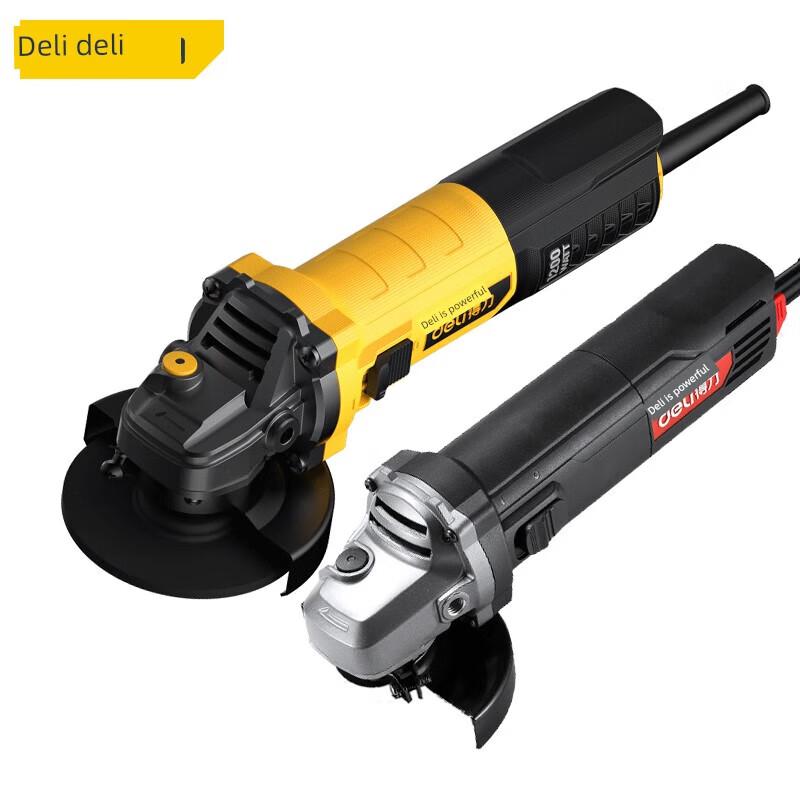 Deli 150mm 1500W Brushless Angle Grinder CN plug (adapter included)