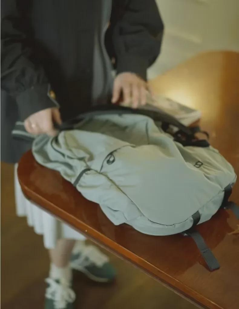 Winnowx Uni Perro City utendørs pendlerryggsekk - stor, lett, enkel, foreldre-barn-stil