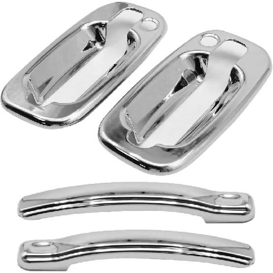 Chrome Door Handle Cover For Chevy Tahoe Suburban Silverado Avalanche Cadillac Escalade GMC Sierra Yukon /Yukon XL /Yukon Denali
