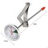 Food Thermometer Pot Portable Stainless Steel Coffee Probe Milk