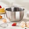 Splash Proof Salad Egg Beating Basin Bread Cake Fruit Container  Kitchen Cooking Tools