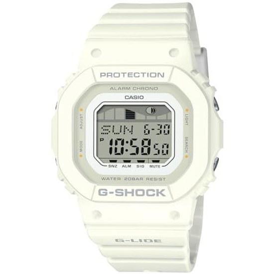 Casio wristwatch G-Shock G-LIDE using biomass plastic GLX-S5600-7BJF ladies white