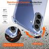 Coque pour Samsung Galaxy A37 5G, Protection Renforcée Souple avec Bandoulière Réglable Turquoise