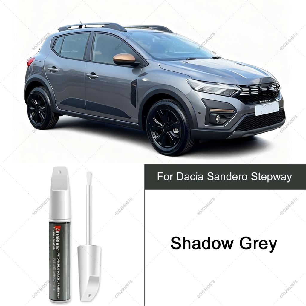 Pentru Dacia Sandero Stepway Creion pentru Îndepărtarea Zgârieturilor și Repararea Vopselei Proces din Fabrică Potrivire Culoare Instrument de Reparare a Vopselei Auto Gri Cometă