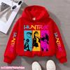 Fashion Women's Hoodie K-Pop Demon Hunters Print Kids Hoodie Pullover Girl Tops Spring And Autumn Leisure Sweatshirr Clothing