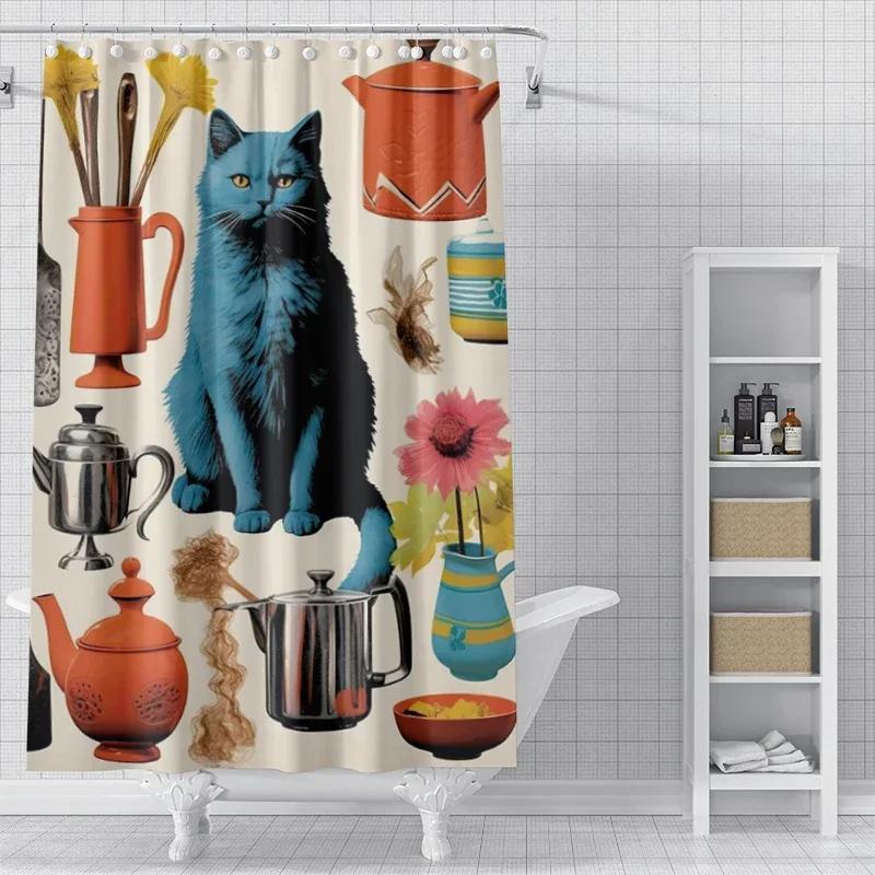 Home shower curtains for bathroom waterproof fabric Modern Nordic style bathroom Curtains shower curtain 180x200 240x180 aaaa