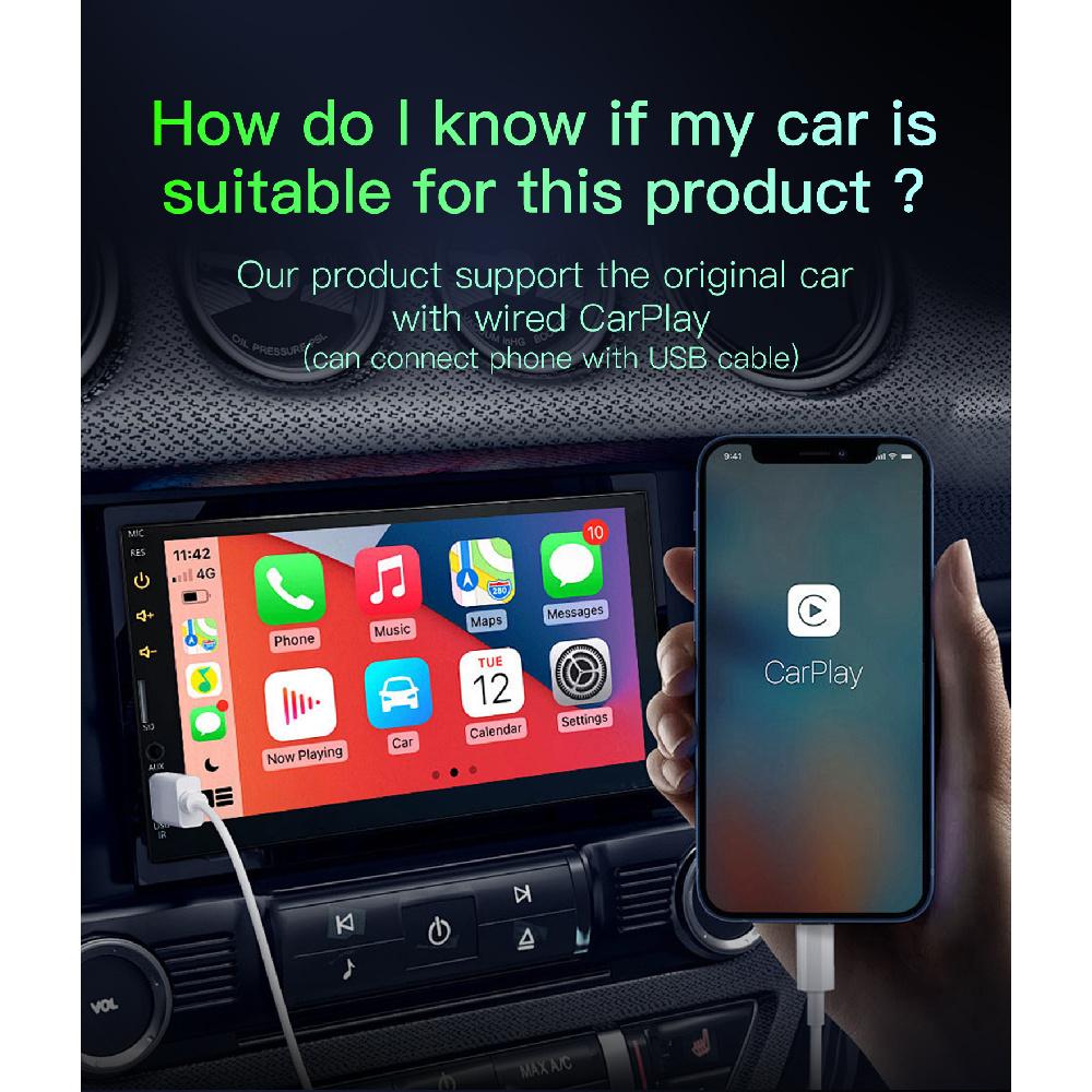 Android Auto & CarPlay Wireless Adapter