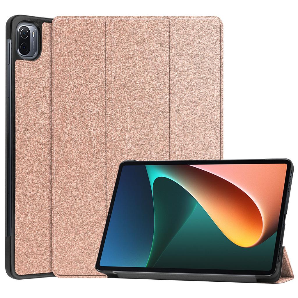 2025 New Custom Design 3 Folding Tablet Smart Case PU Cover for Redmi K Pad 8.8 Inch Pad Protective Case