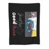 Juice Wrld Good\t Throw Blanket Flannel Fabric cosplay anime