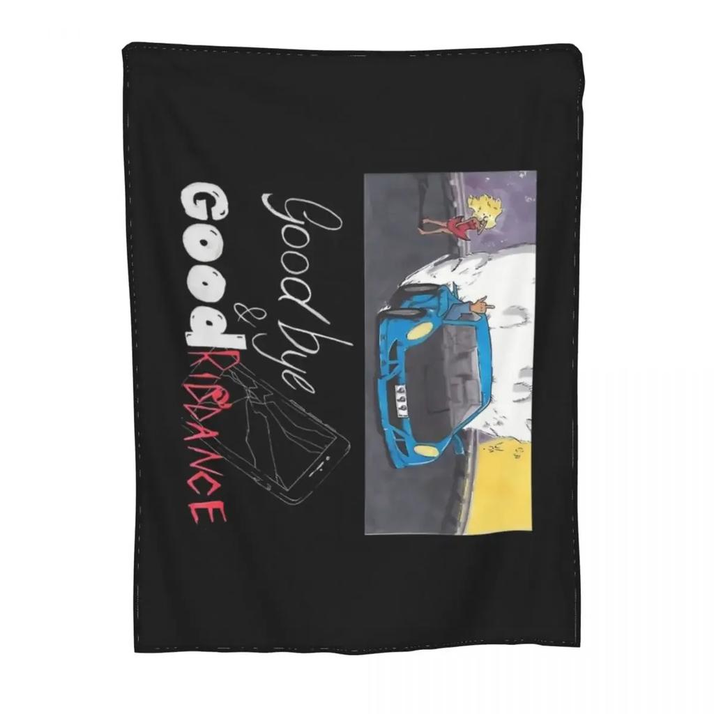 Juice Wrld Good\t Throw Blanket Flannel Fabric cosplay anime