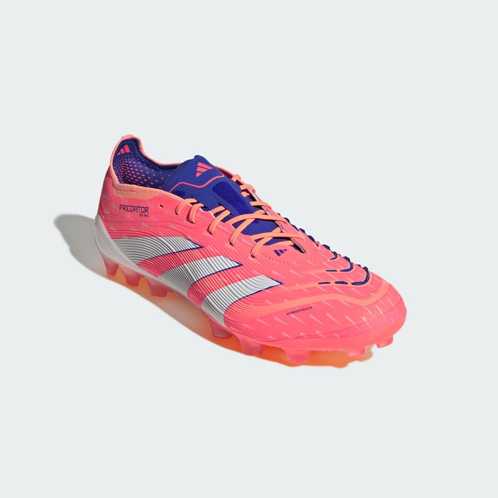 Adidas PREDATOR ELITE Slip Resistant Soccer Shoes Men's Orange