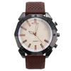 Original Classic Man Watch Silicone Tape Quartz Watch Style Simple Men's Genuine Quartz Watch for Gift Any Scene
