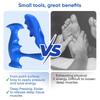 Manual Thumb Trigger Point Massager - Portable Finger Pressure Full Body Foot Back Deep Relax Tools