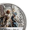 1/2/3 Peças Moeda Colecionável de Arcanjo Dupla Face Escultura em Metal St. Moeda de Lembrança de São Miguel Token Desafio da Fé Cristã Decoração Presente Religioso
