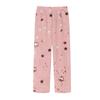 Women's Fashionable Loose Waistband Funny Casual Printed Casual Sports Pants Casual Pants
