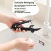 Automatic Rebound Cherry Core Seed Remover Plastic Kernel Seed Remover Olives Corer  Fruits Gadgets