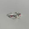 Korean Style Cute Sweet Little Pig Animal Open Ring for Women