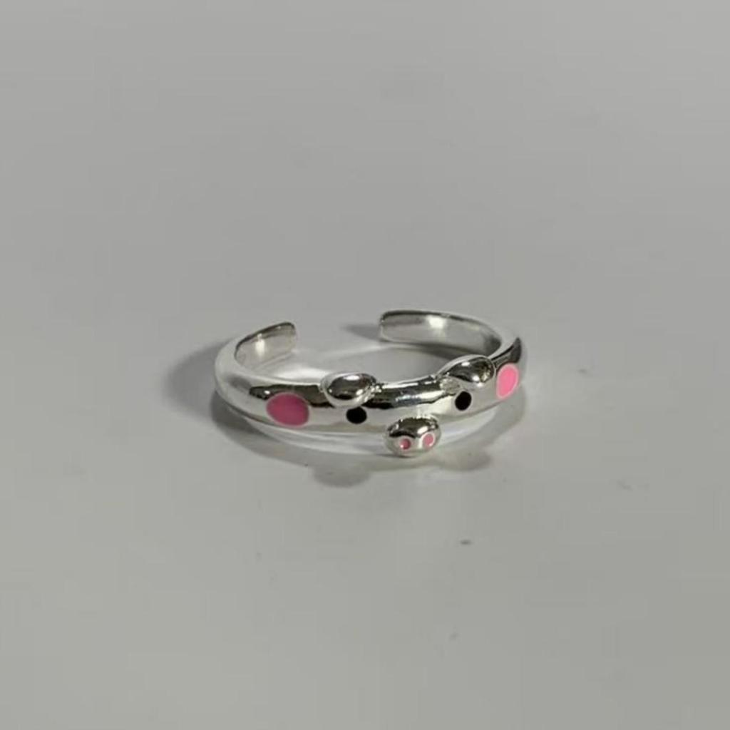 Korean Style Cute Sweet Little Pig Animal Open Ring for Women
