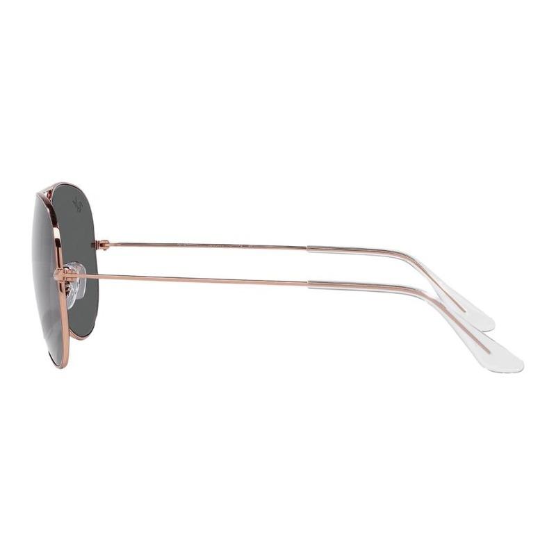 RAYBAN Logo Metal Aviator Pilot Sunglasses Unisex Couple Style RB30259202B158
