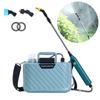5L Lawn Water Sprayer Portable Electric Sprayer Powered Garden Sprayer with 2 Nozzles & Shoulder Strap for Gardening