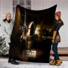 Escape Tarkov Tactical Gear  Perfect All Seasons Soft Comfortable Blanket Suitable Sofa Office Nap Travel Birthday Gift Christmas Present
