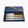 Opinel lot de 4 couteaux de table, mix