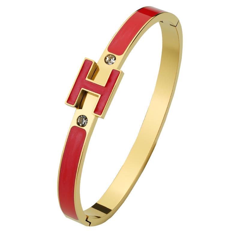 Bransoletka damska ze stali tytanowej: Luksusowa Bransoleta dla Pary ze Złota 18k, Biżuteria Nieblaknąca