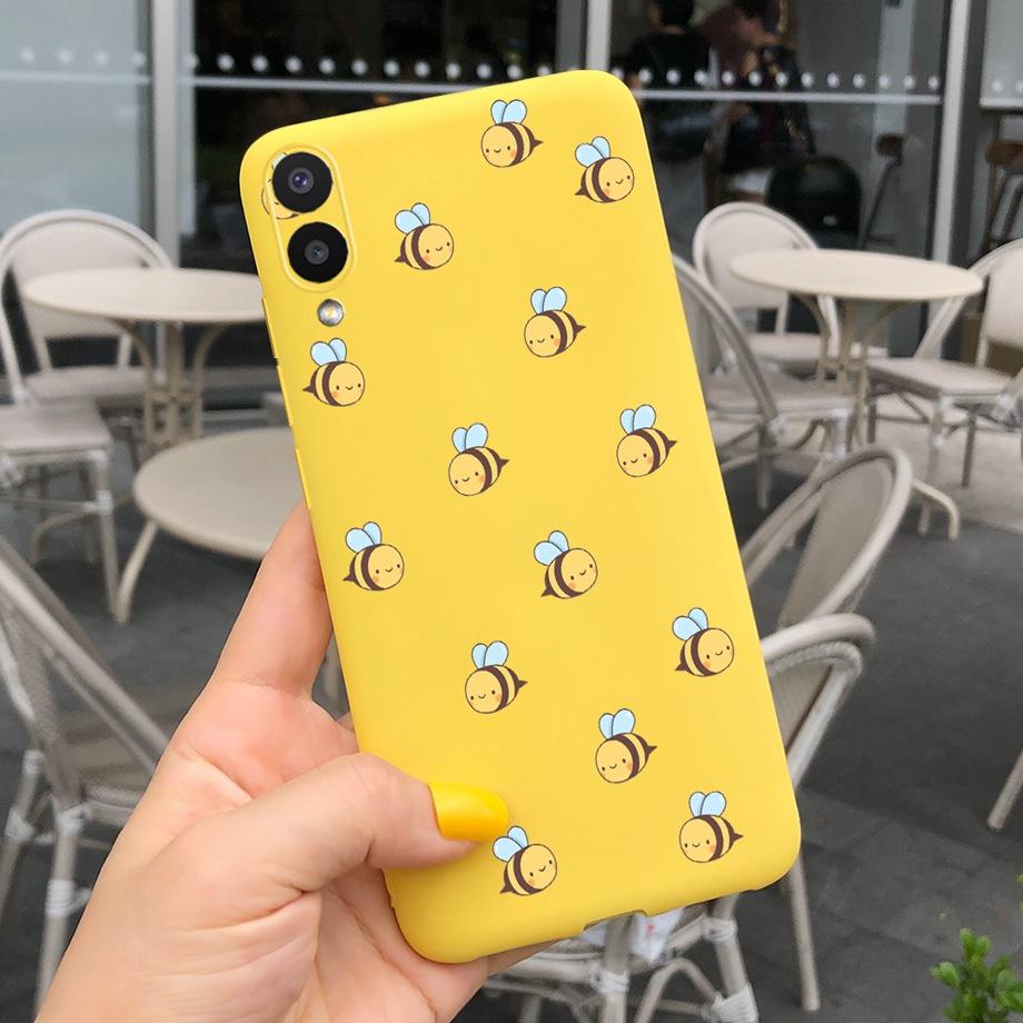 For Samsung Galaxy A02 A02S M02 M02S F02S Case Flower Silicone Soft TPU Back Cover For Samsung A02  A02s A025F A 02 s Phone Case