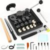 Circlet Bending Tool Kit Non-Marring for Jewelry Makers, Jewelers