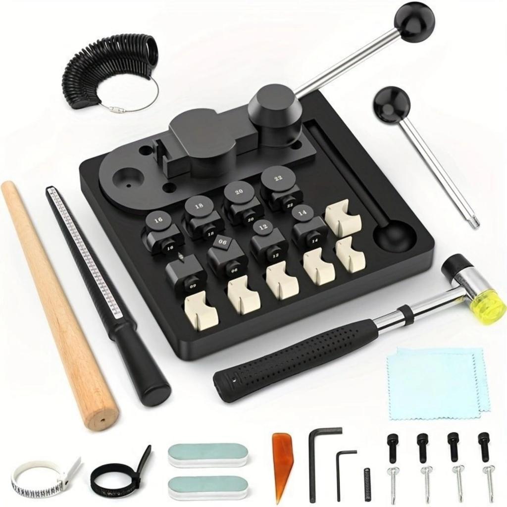 Circlet Bending Tool Kit Non-Marring for Jewelry Makers, Jewelers