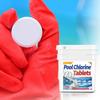 Chlorines Tablets For Swimming Pools, Kills And Stops Algaes, Slow Dissolving,Individually Wrapped,Pool Chlorines Tablets
