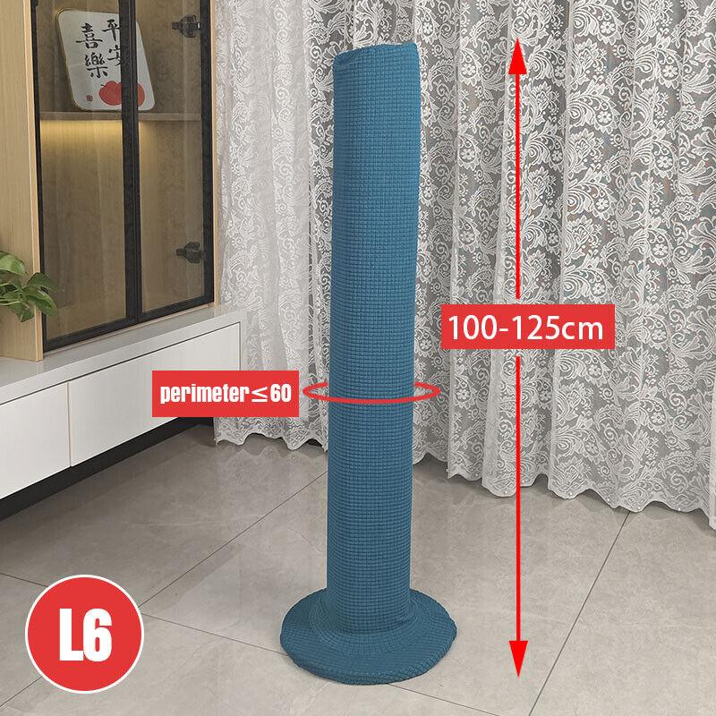 1pc Tower Fan Cover Vertical Floor Standing Electric Fan Protective Cover Universal Home All-inclusive Anti- Dirty Storage Bag