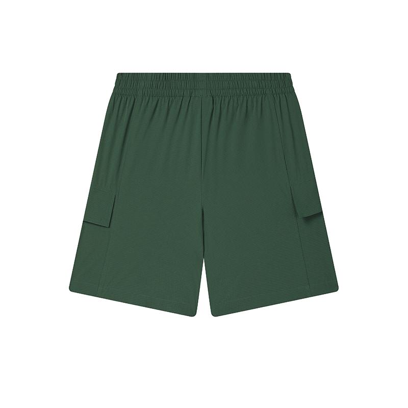 New FILA Lifestyle HERITAGE Casual Shorts Men's Scallion Green F11M528802FGN