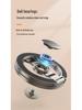 Rotating Magnetic Phone Holder Stand - Double-Sided, Foldable, Desktop Support for Relaxed Use